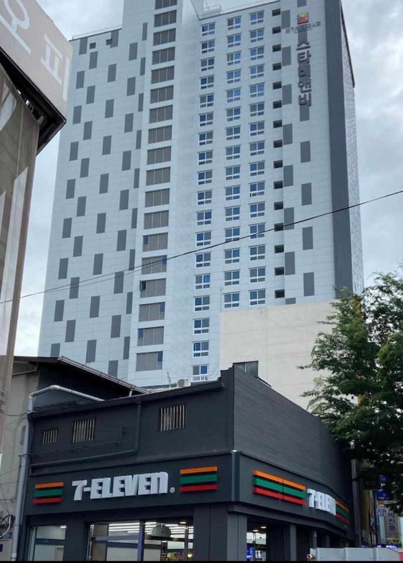 Dongseongro Dsr&U Hotel Room Тегу Екстер'єр фото